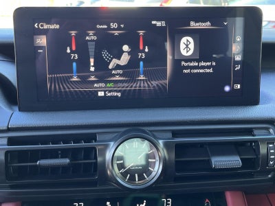 2023 Lexus IS 350 F SPORT