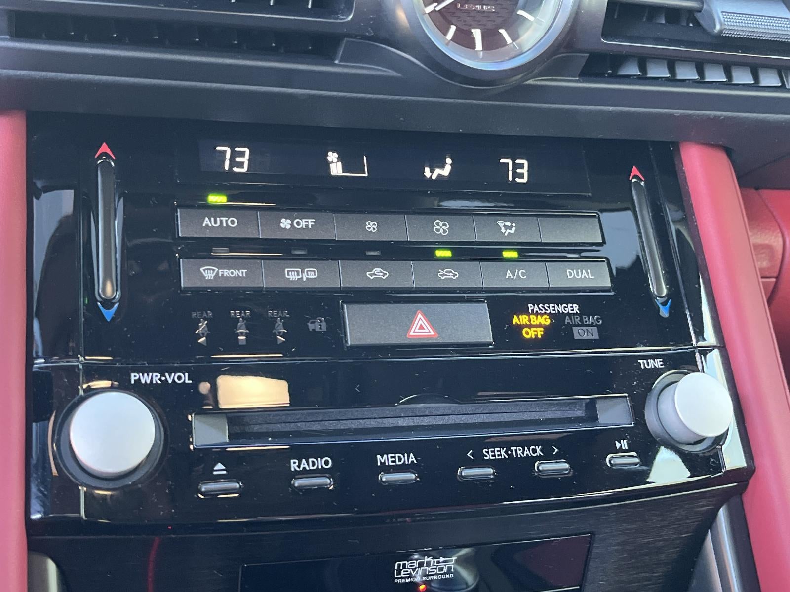 2023 Lexus IS 350 F SPORT