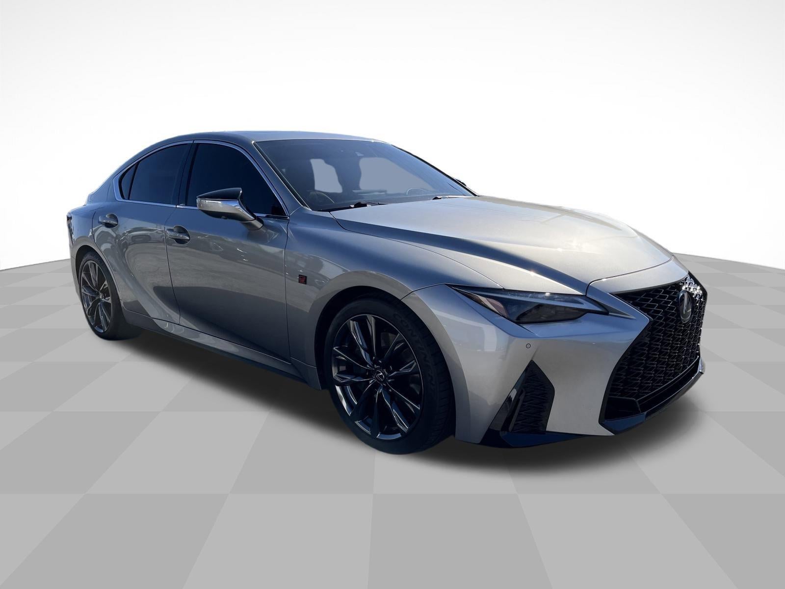 2023 Lexus IS 350 F SPORT