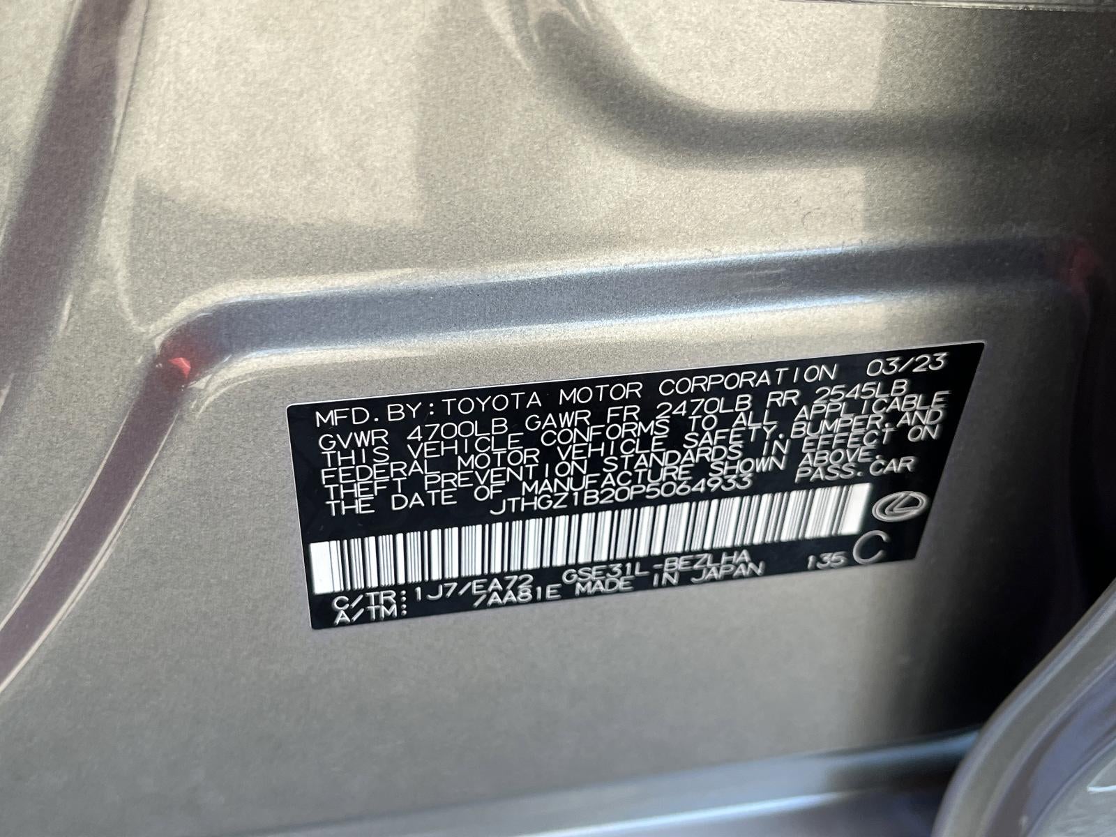 2023 Lexus IS 350 F SPORT