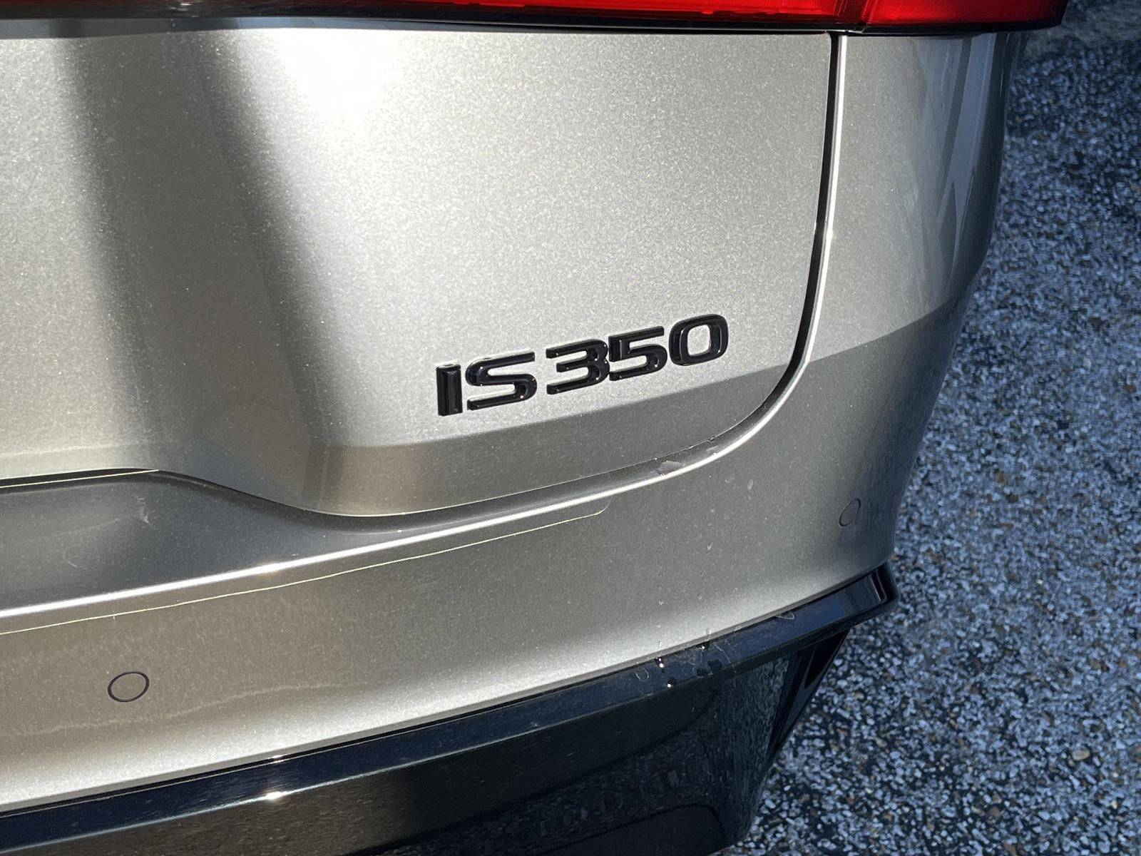 2023 Lexus IS 350 F SPORT