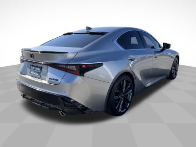 2023 Lexus IS 350 F SPORT