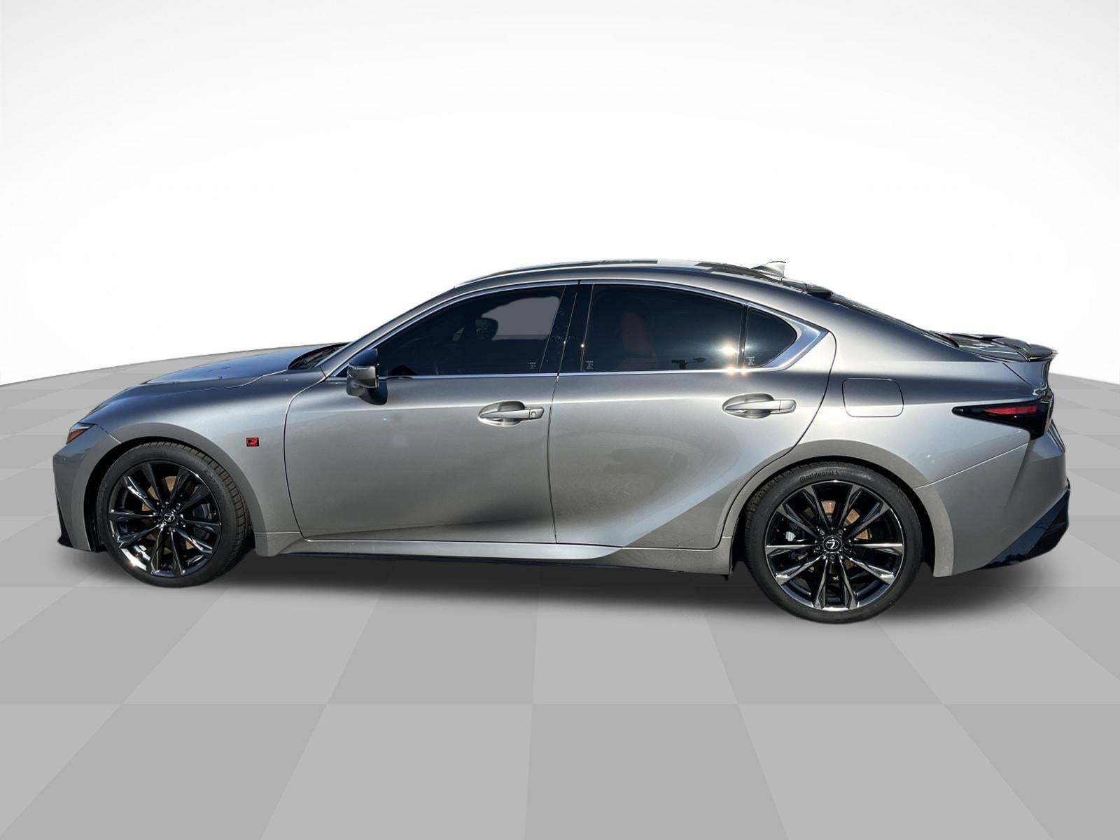 2023 Lexus IS 350 F SPORT