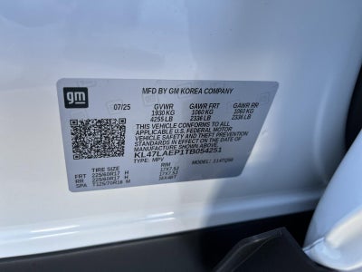 2026 Buick Envista Preferred