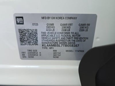 2026 Buick Encore GX Preferred