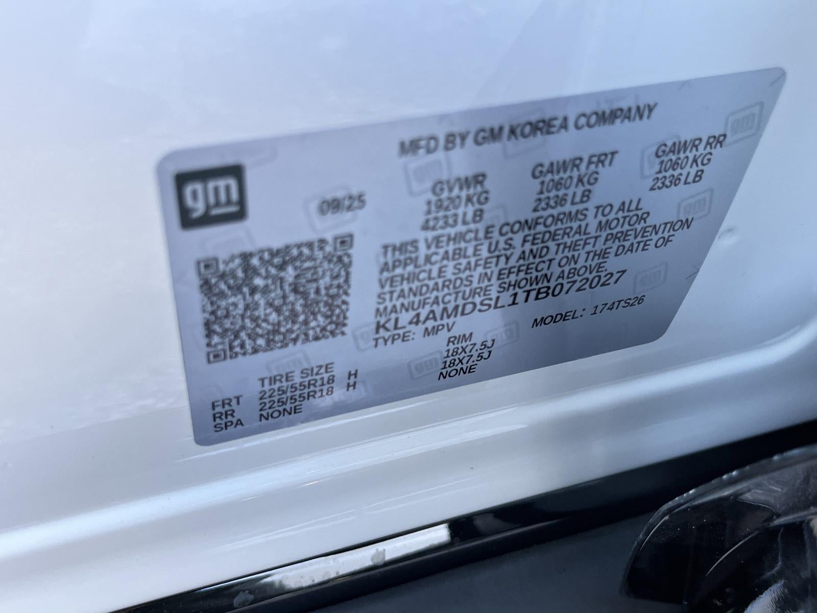 2026 Buick Encore GX Sport Touring