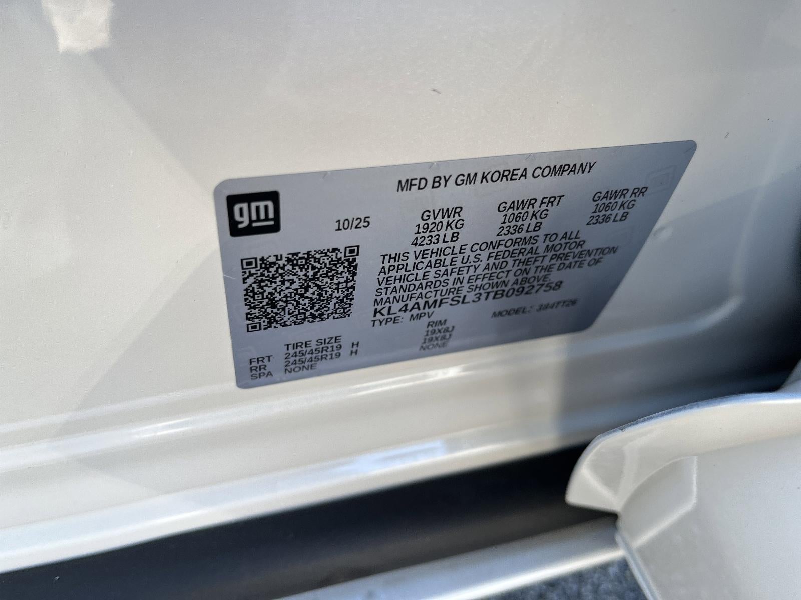 2026 Buick Encore GX Avenir