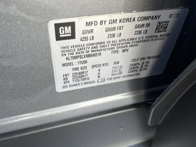 2022 Chevrolet Trailblazer LT