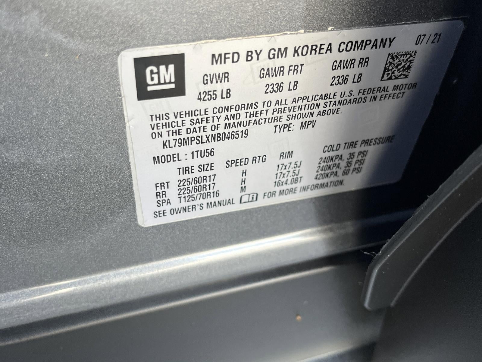 2022 Chevrolet Trailblazer LT