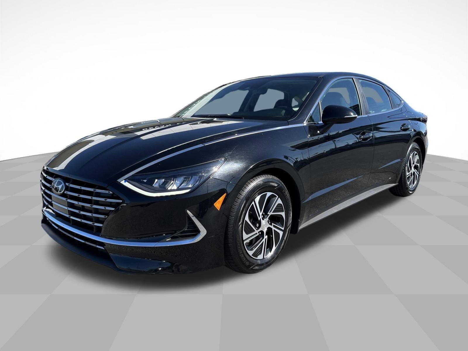 2021 Hyundai Sonata Blue