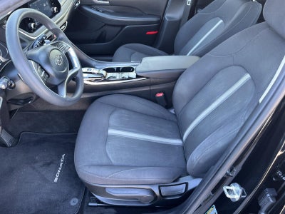 2021 Hyundai Sonata Blue