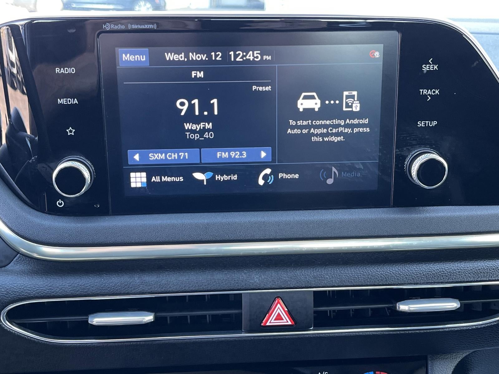 2021 Hyundai Sonata Blue