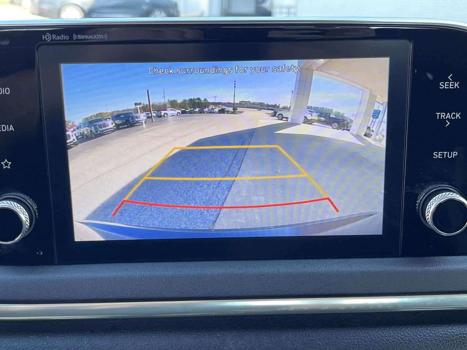 2021 Hyundai Sonata Blue