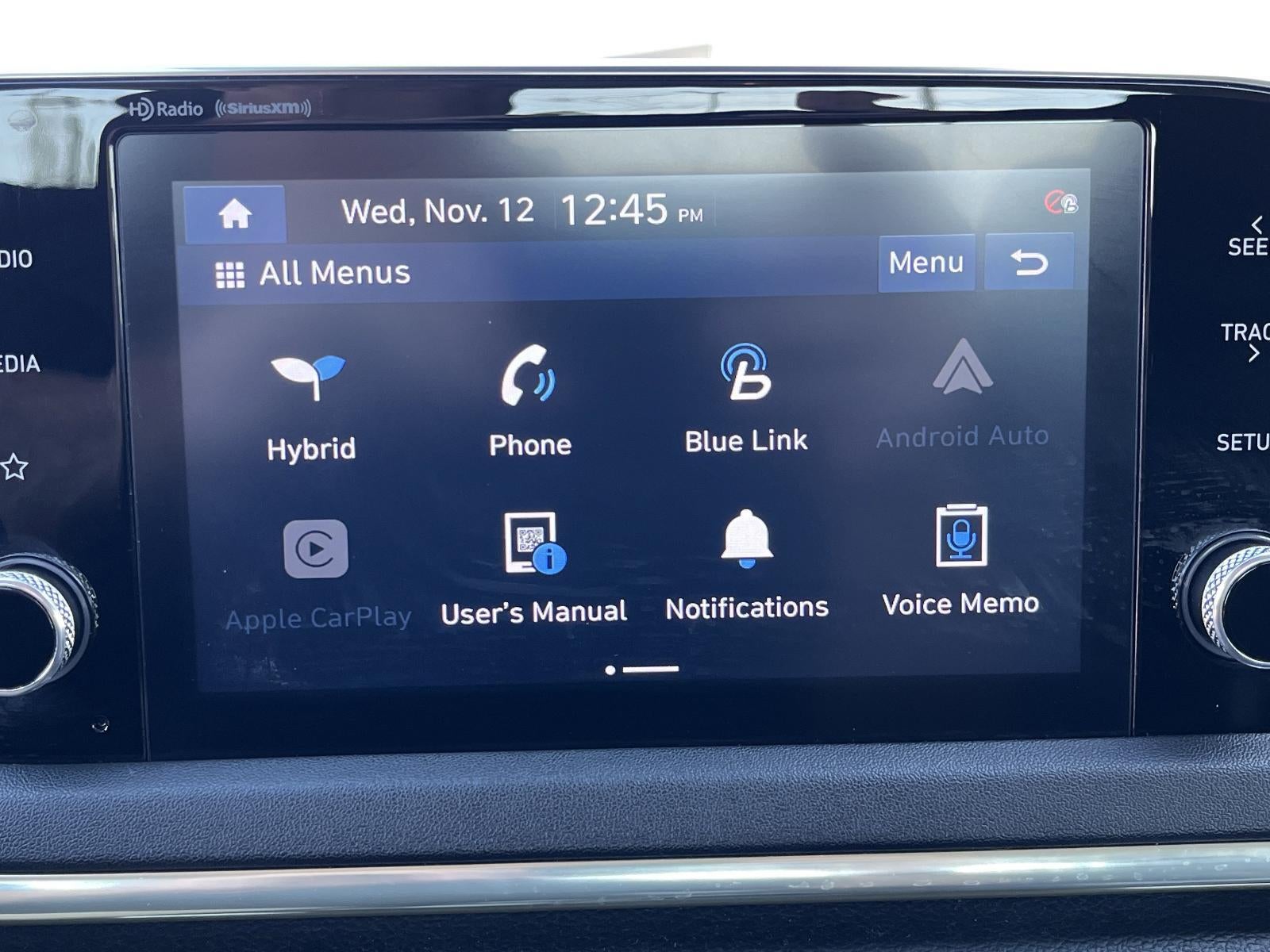 2021 Hyundai Sonata Blue