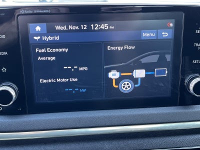 2021 Hyundai Sonata Blue