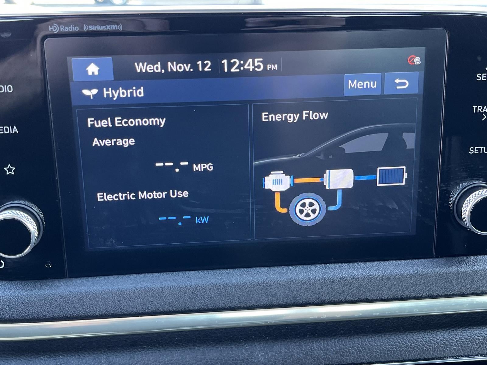 2021 Hyundai Sonata Blue