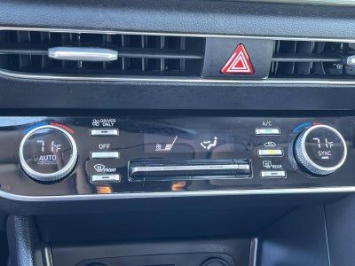 2021 Hyundai Sonata Blue