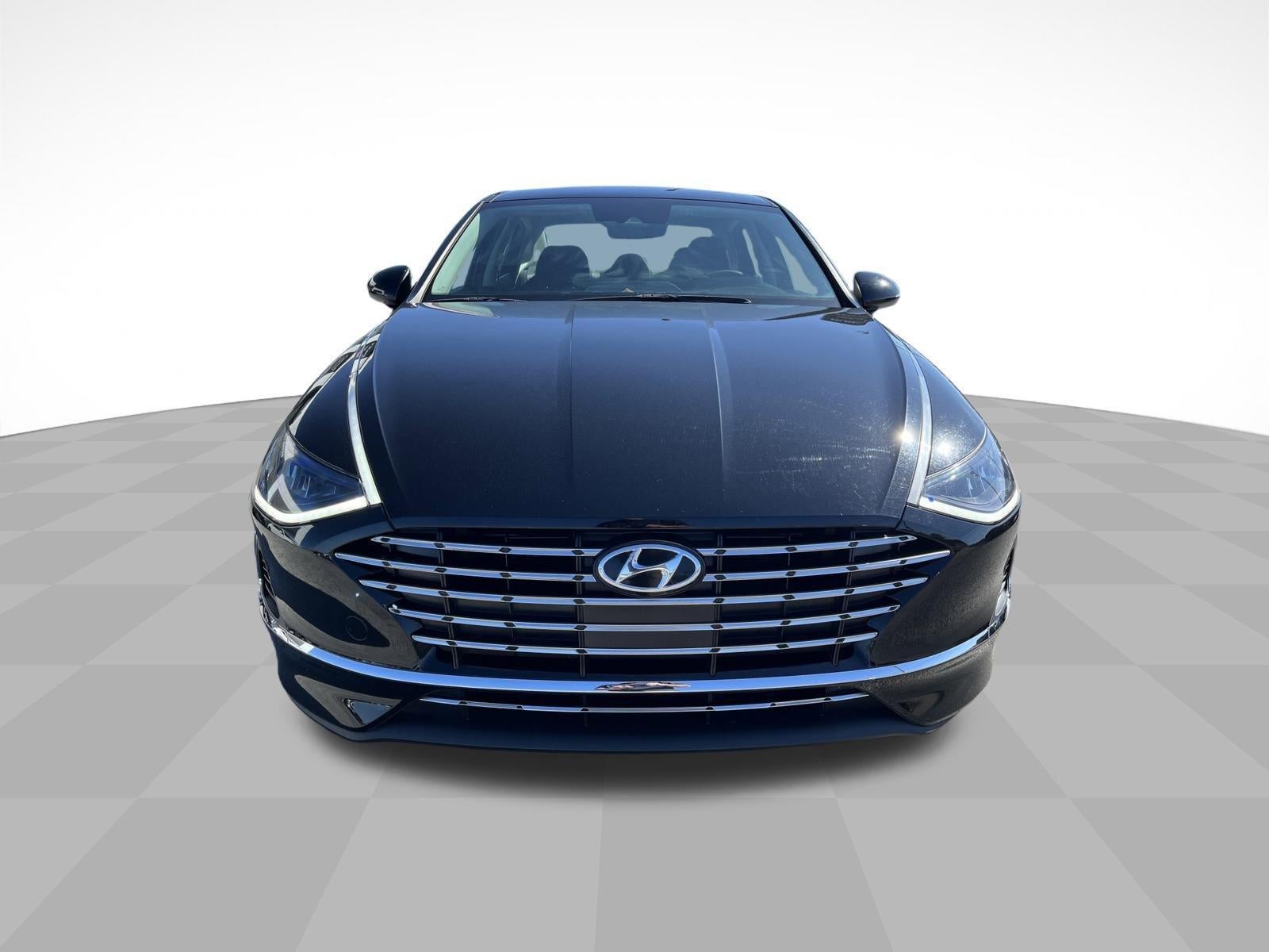 2021 Hyundai Sonata Blue