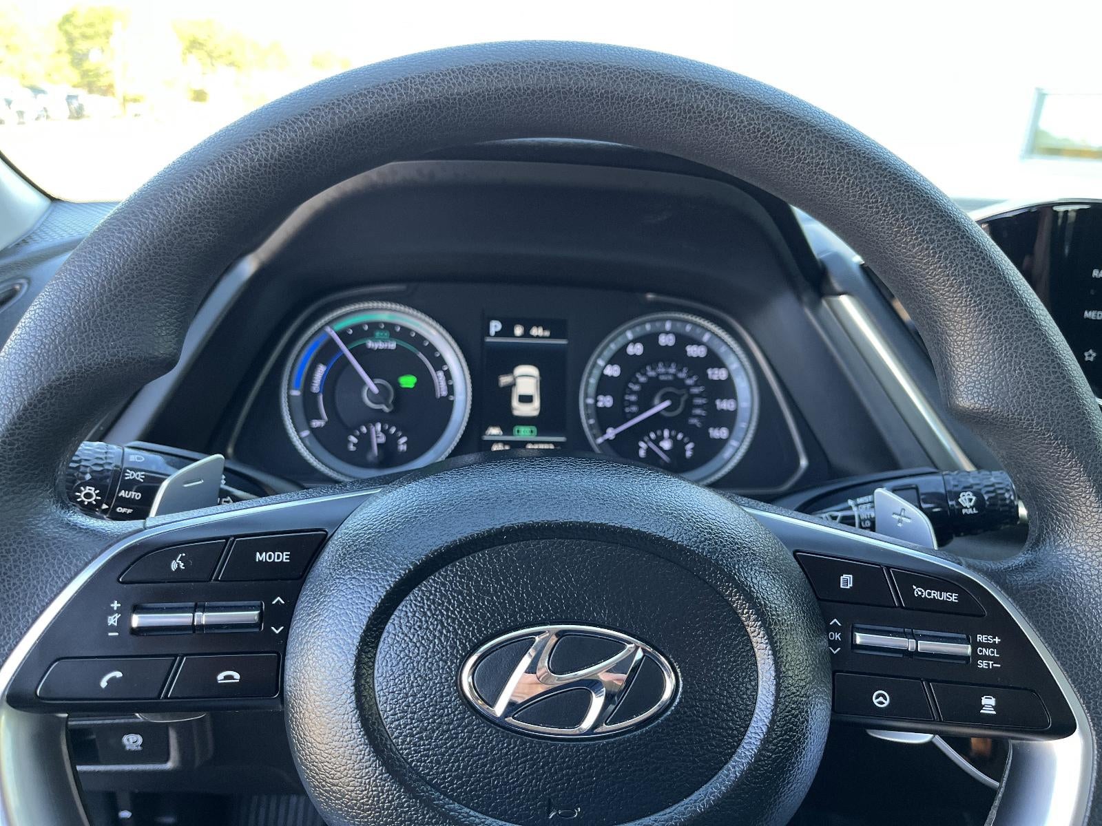 2021 Hyundai Sonata Blue