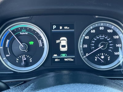 2021 Hyundai Sonata Blue