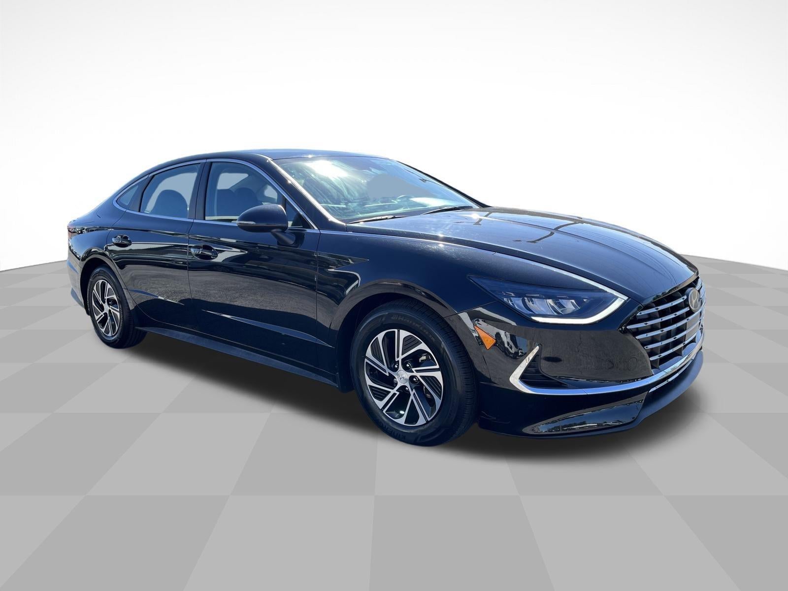 2021 Hyundai Sonata Blue