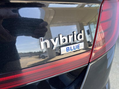 2021 Hyundai Sonata Blue