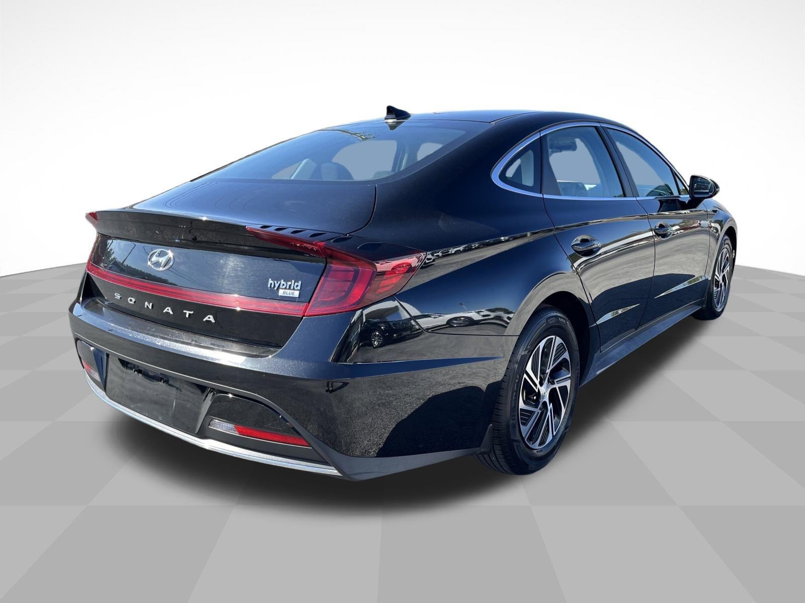 2021 Hyundai Sonata Blue