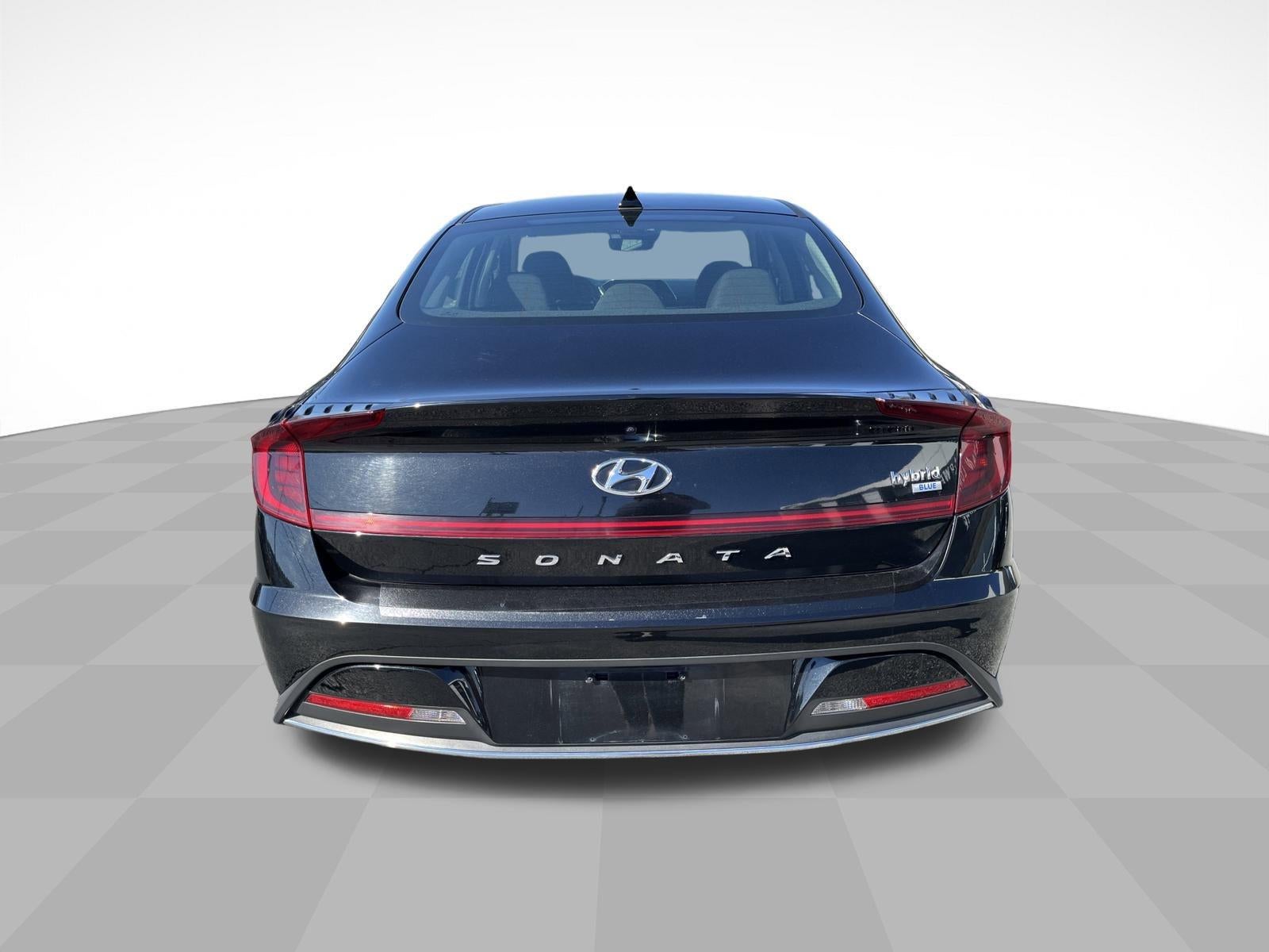 2021 Hyundai Sonata Blue