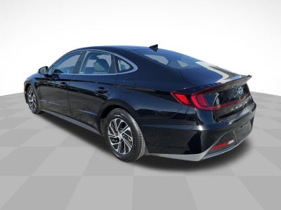 2021 Hyundai Sonata Blue