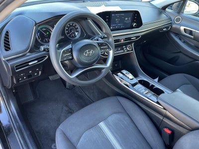 2021 Hyundai Sonata Blue