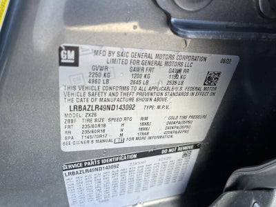 2022 Buick Envision Preferred