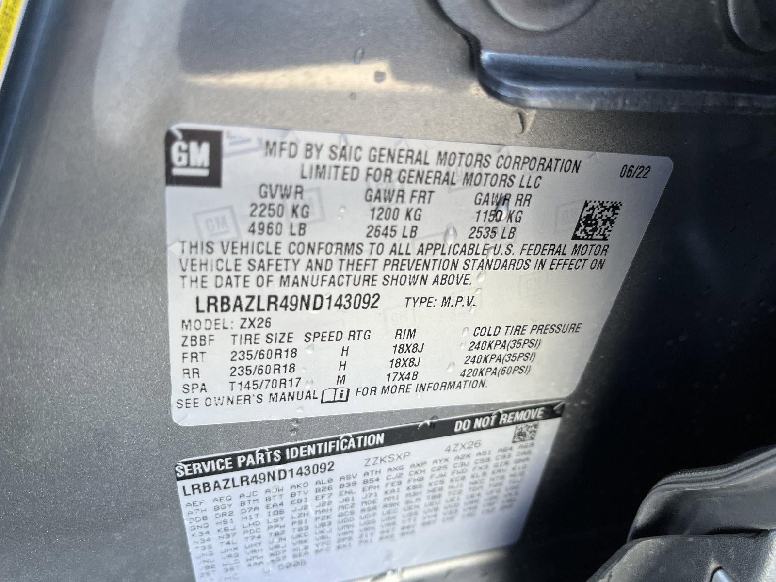 2022 Buick Envision Preferred