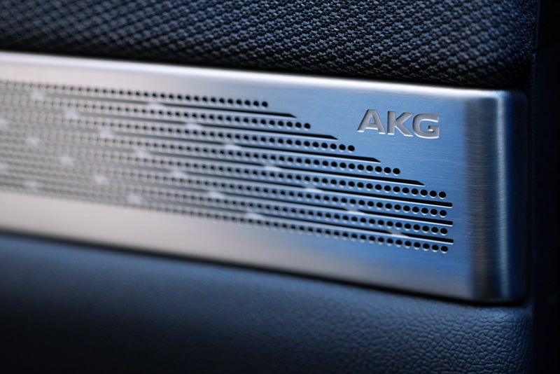 Close-up View of the AKG Studio Audio Speaker | Devan Lowe Buick Cadillac GMC in RAINBOW CITY AL